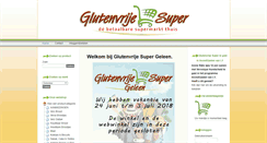 Desktop Screenshot of glutenvrijesuper.nl